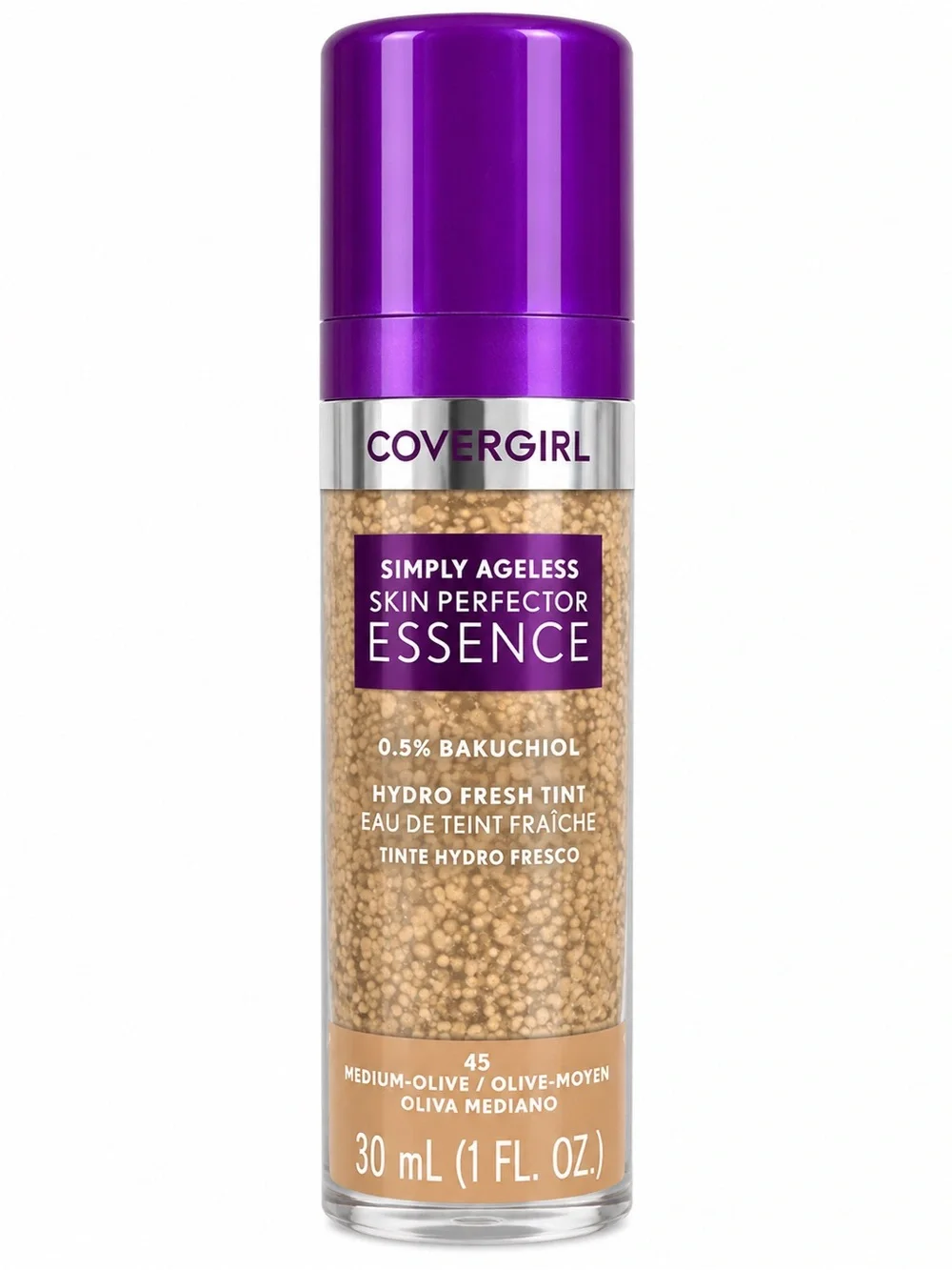 COVERGIRL Simply Ageless Essence 45 Medium Olive